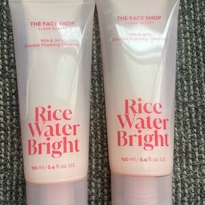 Rice Water Bright Cleanser - Pink & White